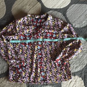 Women’s Tommy Hilfiger blouse no buttons large